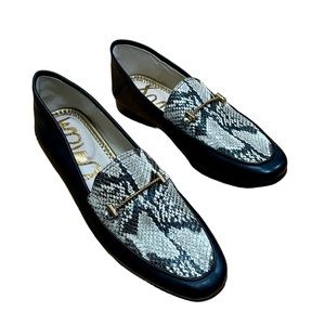 Sam Edelman Lior Animal Print Loafers
